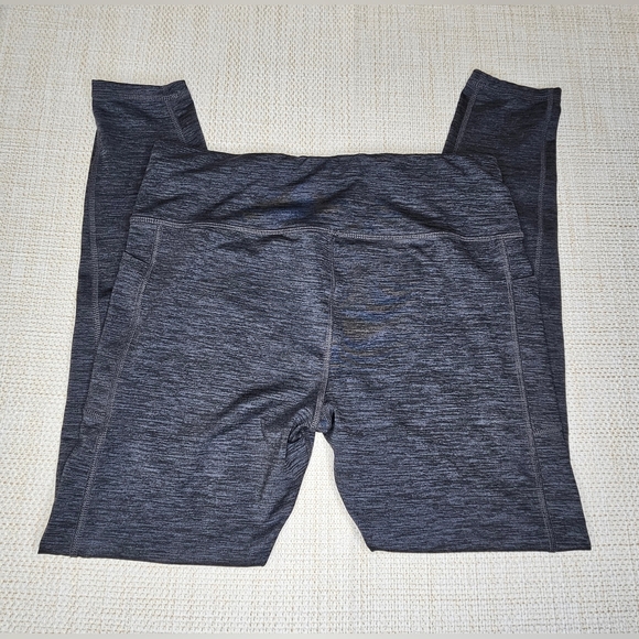 2pk Avia Women's High Waisted Side Pockets Ankle Leggings Size L - Picture 9 of 14